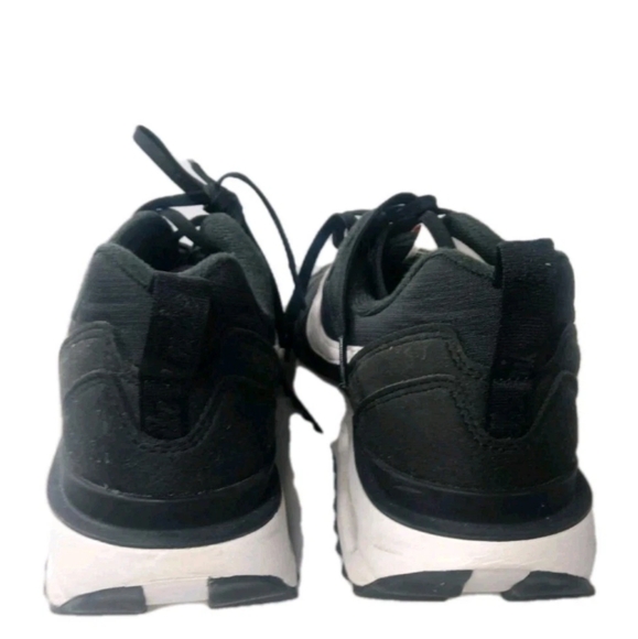 Nike Air Max Dawn Shoes Women's Size 10 Sneakers Black Summit White - Picture 5 of 8